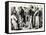 Charles Dickens American Notes 1842 in the White House-null-Framed Stretched Canvas