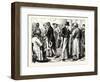 Charles Dickens American Notes 1842 in the White House-null-Framed Giclee Print