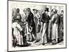 Charles Dickens American Notes 1842 in the White House-null-Mounted Giclee Print