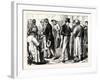 Charles Dickens American Notes 1842 in the White House-null-Framed Giclee Print