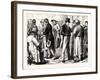 Charles Dickens American Notes 1842 in the White House-null-Framed Giclee Print