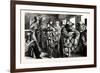 Charles Dickens American Notes 1842 Railway Dialogue-null-Framed Giclee Print