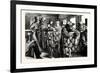 Charles Dickens American Notes 1842 Railway Dialogue-null-Framed Giclee Print