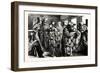 Charles Dickens American Notes 1842 Railway Dialogue-null-Framed Giclee Print