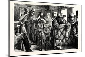 Charles Dickens American Notes 1842 Railway Dialogue-null-Mounted Giclee Print