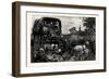 Charles Dickens American Notes 1842 the Malle Poste-null-Framed Giclee Print