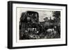 Charles Dickens American Notes 1842 the Malle Poste-null-Framed Giclee Print