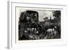 Charles Dickens American Notes 1842 the Malle Poste-null-Framed Giclee Print