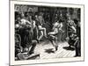 Charles Dickens American Notes 1842 When Suddenly' the Lively Hero Dashes in to the Rescue-null-Mounted Giclee Print