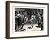Charles Dickens American Notes 1842 When Suddenly' the Lively Hero Dashes in to the Rescue-null-Framed Giclee Print