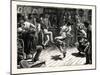 Charles Dickens American Notes 1842 When Suddenly' the Lively Hero Dashes in to the Rescue-null-Mounted Giclee Print