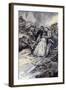 Charles Dickens and the Railway Accident-Neville Dear-Framed Giclee Print