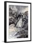 Charles Dickens and the Railway Accident-Neville Dear-Framed Giclee Print