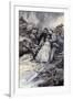 Charles Dickens and the Railway Accident-Neville Dear-Framed Giclee Print