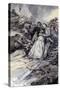 Charles Dickens and the Railway Accident-Neville Dear-Stretched Canvas