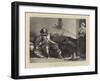 Charles Dickens as Captain Bobadill-Charles Robert Leslie-Framed Giclee Print