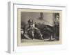 Charles Dickens as Captain Bobadill-Charles Robert Leslie-Framed Giclee Print