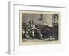 Charles Dickens as Captain Bobadill-Charles Robert Leslie-Framed Giclee Print