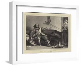 Charles Dickens as Captain Bobadill-Charles Robert Leslie-Framed Giclee Print