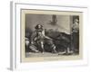Charles Dickens as Captain Bobadill-Charles Robert Leslie-Framed Giclee Print