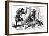 Charles Dickens Barnaby Rudge, 1841-null-Framed Giclee Print