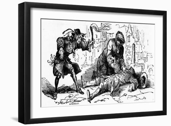 Charles Dickens Barnaby Rudge, 1841-null-Framed Giclee Print