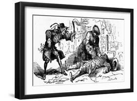 Charles Dickens Barnaby Rudge, 1841-null-Framed Giclee Print