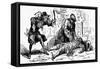 Charles Dickens Barnaby Rudge, 1841-null-Framed Stretched Canvas