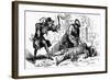 Charles Dickens Barnaby Rudge, 1841-null-Framed Giclee Print