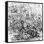 Charles Dickens Barnaby Rudge, 1841-null-Framed Stretched Canvas