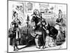 Charles Dickens Barnaby Rudge, 1841-null-Mounted Giclee Print