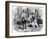 Charles Dickens Barnaby Rudge, 1841-null-Framed Giclee Print