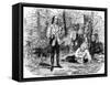 Charles Dickens Barnaby Rudge, 1841-null-Framed Stretched Canvas