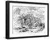 Charles Dickens Barnaby Rudge, 1841-null-Framed Giclee Print