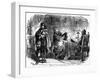 Charles Dickens Barnaby Rudge, 1841-null-Framed Giclee Print