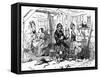 Charles Dickens Barnaby Rudge, 1841-null-Framed Stretched Canvas