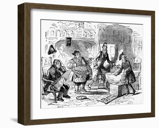 Charles Dickens Barnaby Rudge, 1841-null-Framed Giclee Print