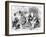 Charles Dickens Barnaby Rudge, 1841-null-Framed Giclee Print