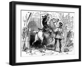 Charles Dickens Barnaby Rudge, 1841-null-Framed Giclee Print