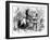 Charles Dickens Barnaby Rudge, 1841-null-Framed Giclee Print