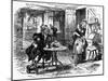 Charles Dickens Barnaby Rudge, 1841-null-Mounted Giclee Print