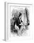 Charles Dickens Barnaby Rudge, 1841-null-Framed Giclee Print