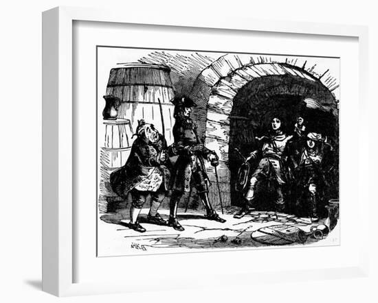 Charles Dickens Barnaby Rudge, 1841-null-Framed Giclee Print