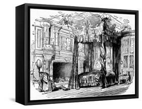 Charles Dickens Barnaby Rudge, 1841-null-Framed Stretched Canvas