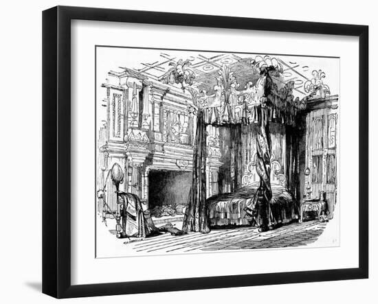 Charles Dickens Barnaby Rudge, 1841-null-Framed Giclee Print