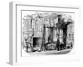 Charles Dickens Barnaby Rudge, 1841-null-Framed Giclee Print