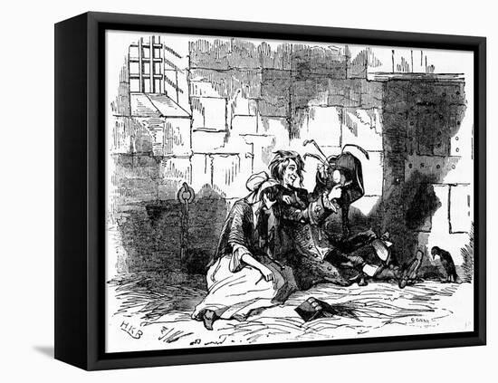 Charles Dickens Barnaby Rudge, 1841-null-Framed Stretched Canvas