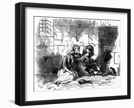 Charles Dickens Barnaby Rudge, 1841-null-Framed Giclee Print