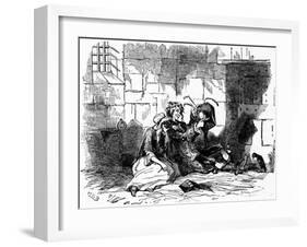 Charles Dickens Barnaby Rudge, 1841-null-Framed Giclee Print