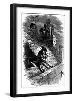 Charles Dickens Barnaby Rudge, 1841-null-Framed Giclee Print